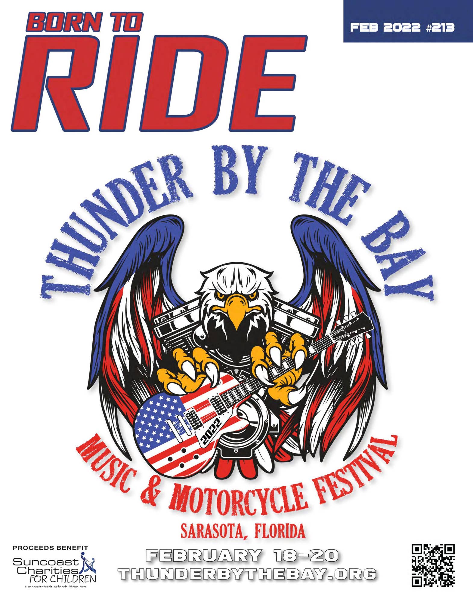 Born To Ride Florida Motorcycle Magazine #213 - February 2022 by Born ...