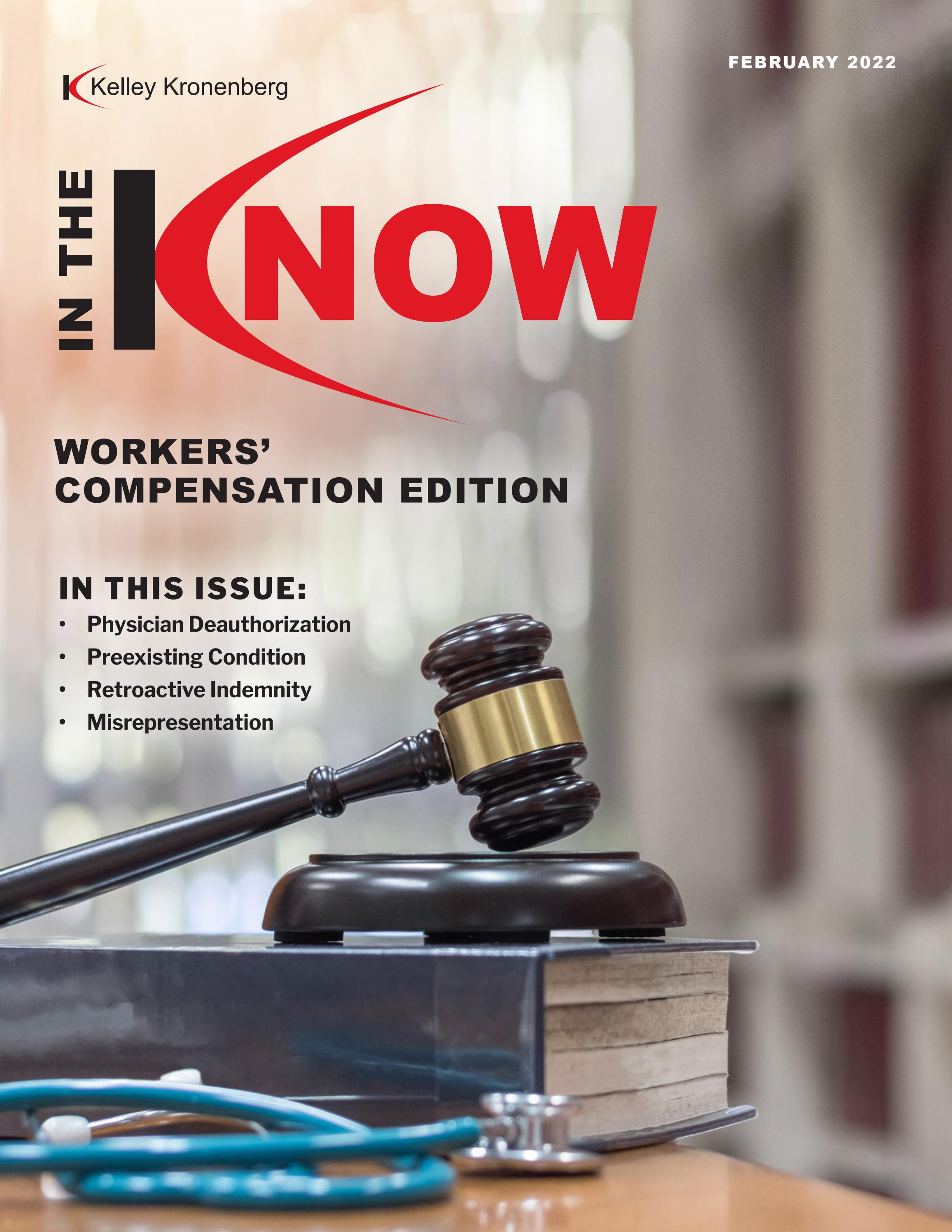 kelley-kronenberg-in-the-know-workers-compensation-february-2022