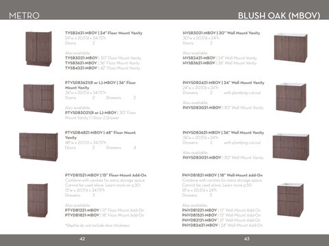 Allure Cabinetry 2022 第 22 页