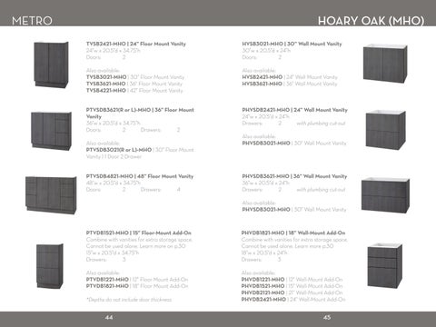 Allure Cabinetry 2022 第 23 页