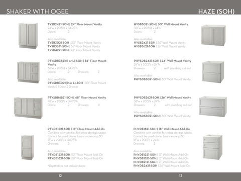 Allure Cabinetry 2022 第 7 页