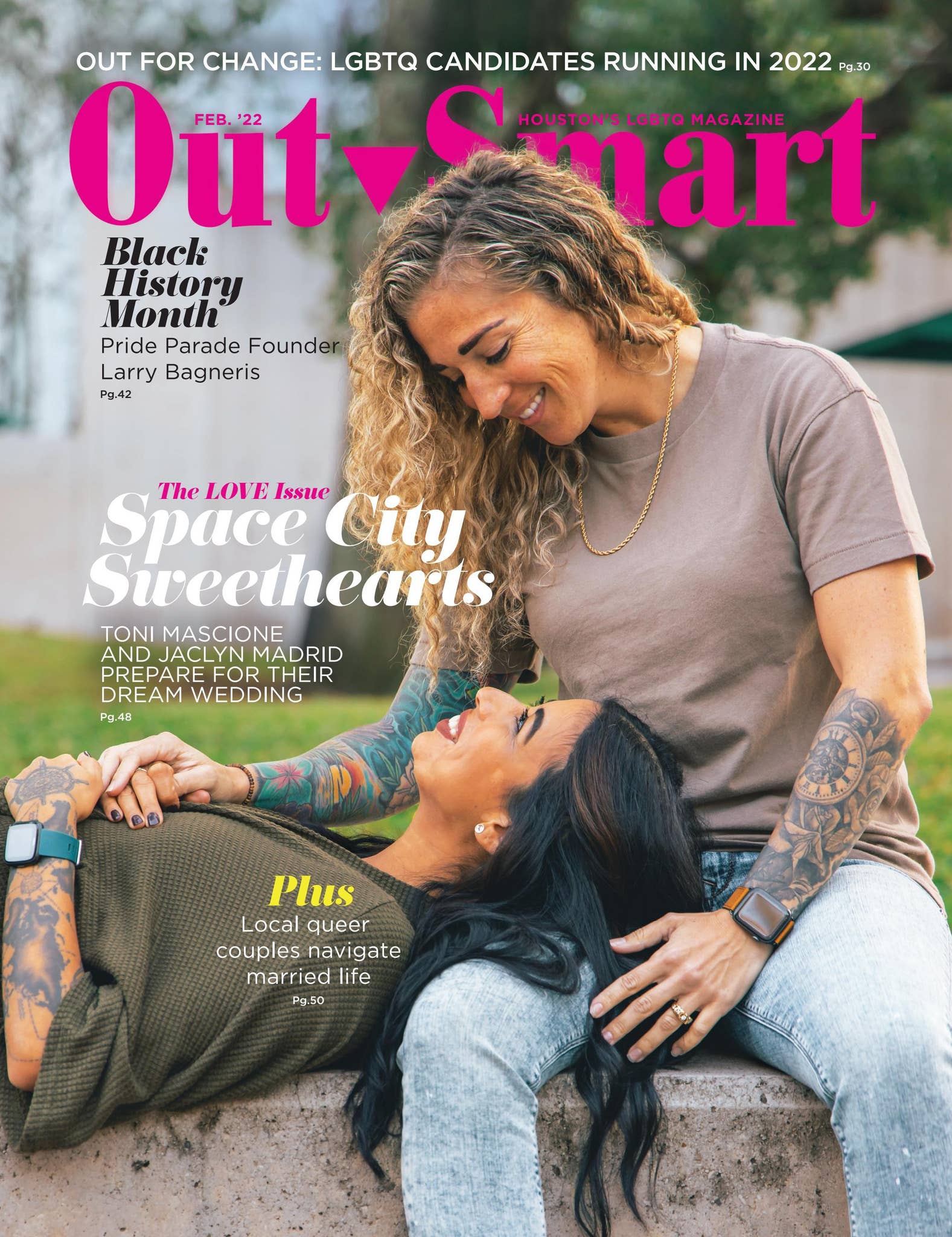 FEBRUARY 2022 by OutSmart Magazine - Issuu