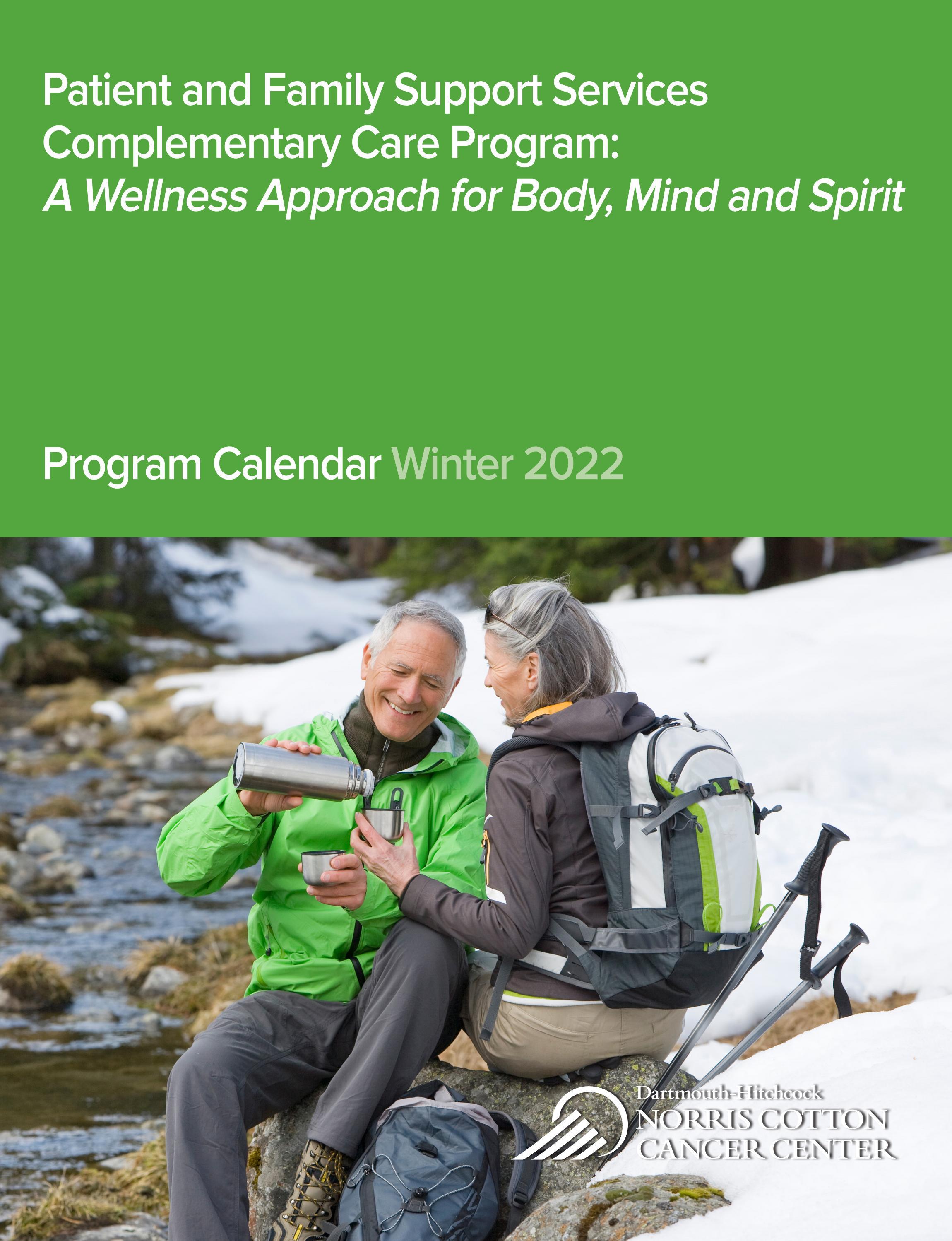 Patient and Family Support Services Program Calendar 2022 by
