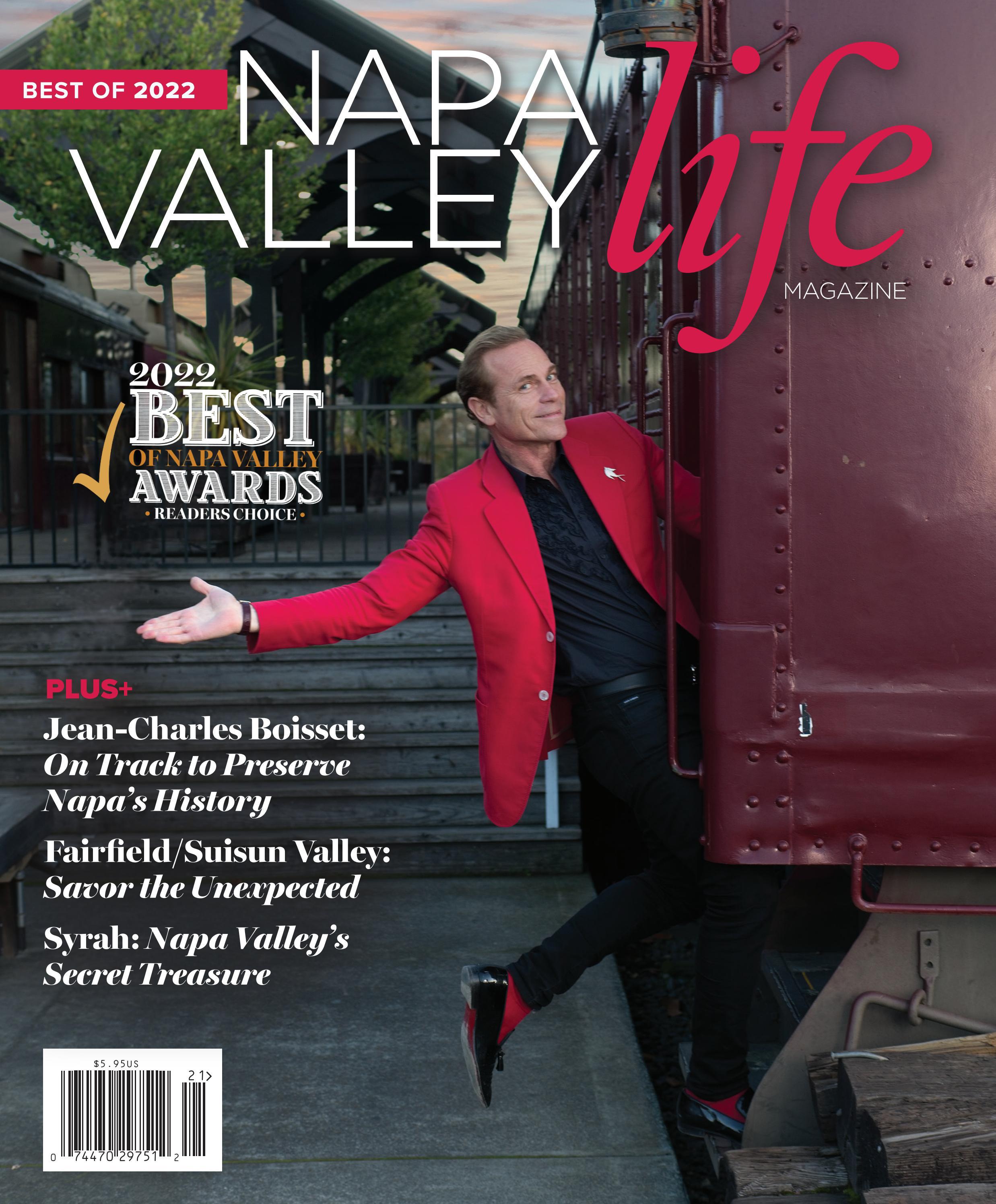 Napa Valley Life Magazine Best Of Napa Valley 2022 By