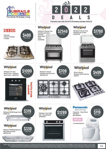 Subrails Furniture Centre 家具目录 · Subrails 2022 Deals Ext 第 12 页