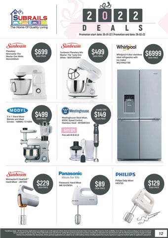 Subrails Furniture Centre 家具目录 · Subrails 2022 Deals Ext 第 13 页