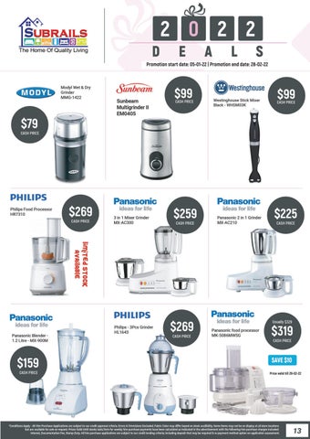 Subrails Furniture Centre 家具目录 · Subrails 2022 Deals Ext 第 14 页