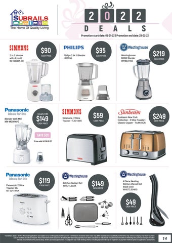 Subrails Furniture Centre 家具目录 · Subrails 2022 Deals Ext 第 15 页