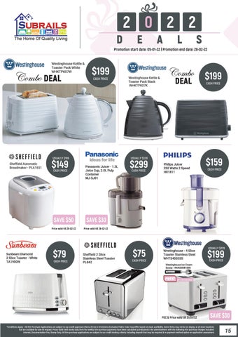 Subrails Furniture Centre 家具目录 · Subrails 2022 Deals Ext 第 16 页