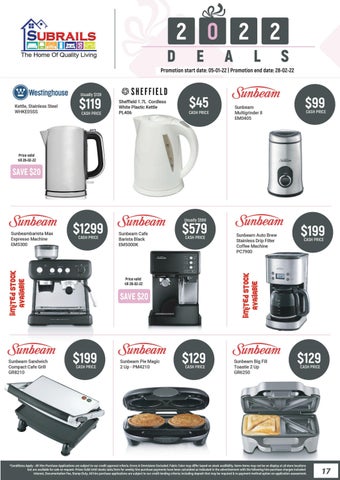 Subrails Furniture Centre 家具目录 · Subrails 2022 Deals Ext 第 18 页