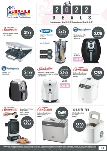 Subrails Furniture Centre 家具目录 · Subrails 2022 Deals Ext 第 19 页