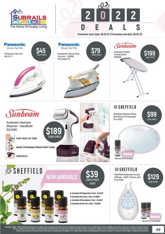 Subrails Furniture Centre 家具目录 · Subrails 2022 Deals Ext 第 21 页