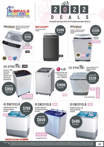 Subrails Furniture Centre 家具目录 · Subrails 2022 Deals Ext 第 23 页