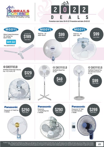 Subrails Furniture Centre 家具目录 · Subrails 2022 Deals Ext 第 2 页