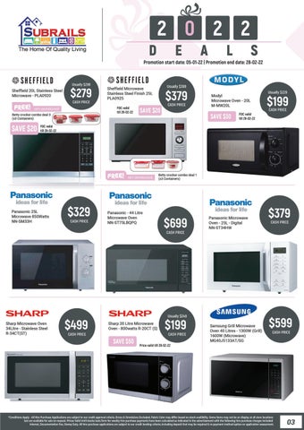 Subrails Furniture Centre 家具目录 · Subrails 2022 Deals Ext 第 4 页