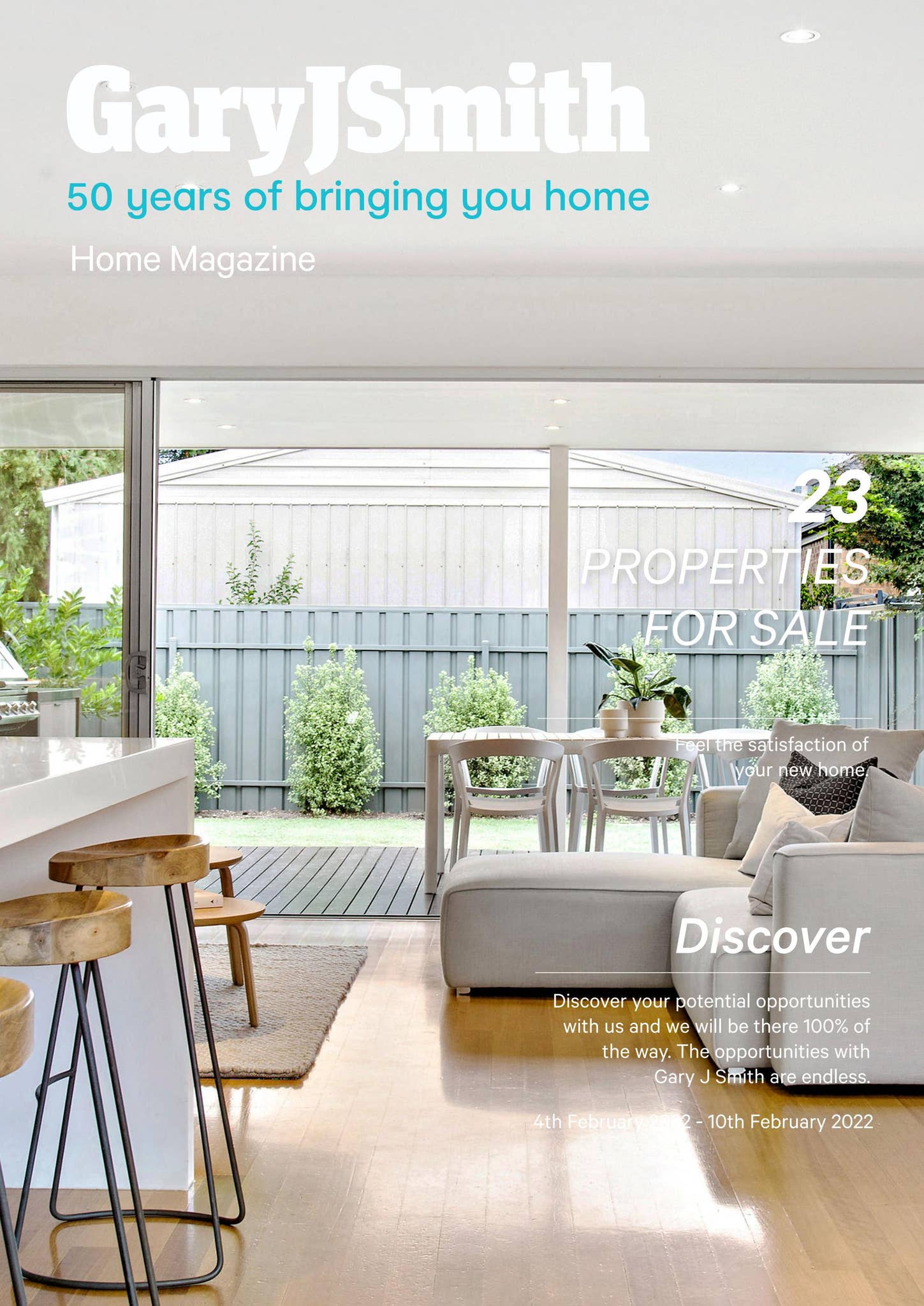Gary J Smith - Home Magazine - 4-10 February 2022 - Issue 248 by The ...