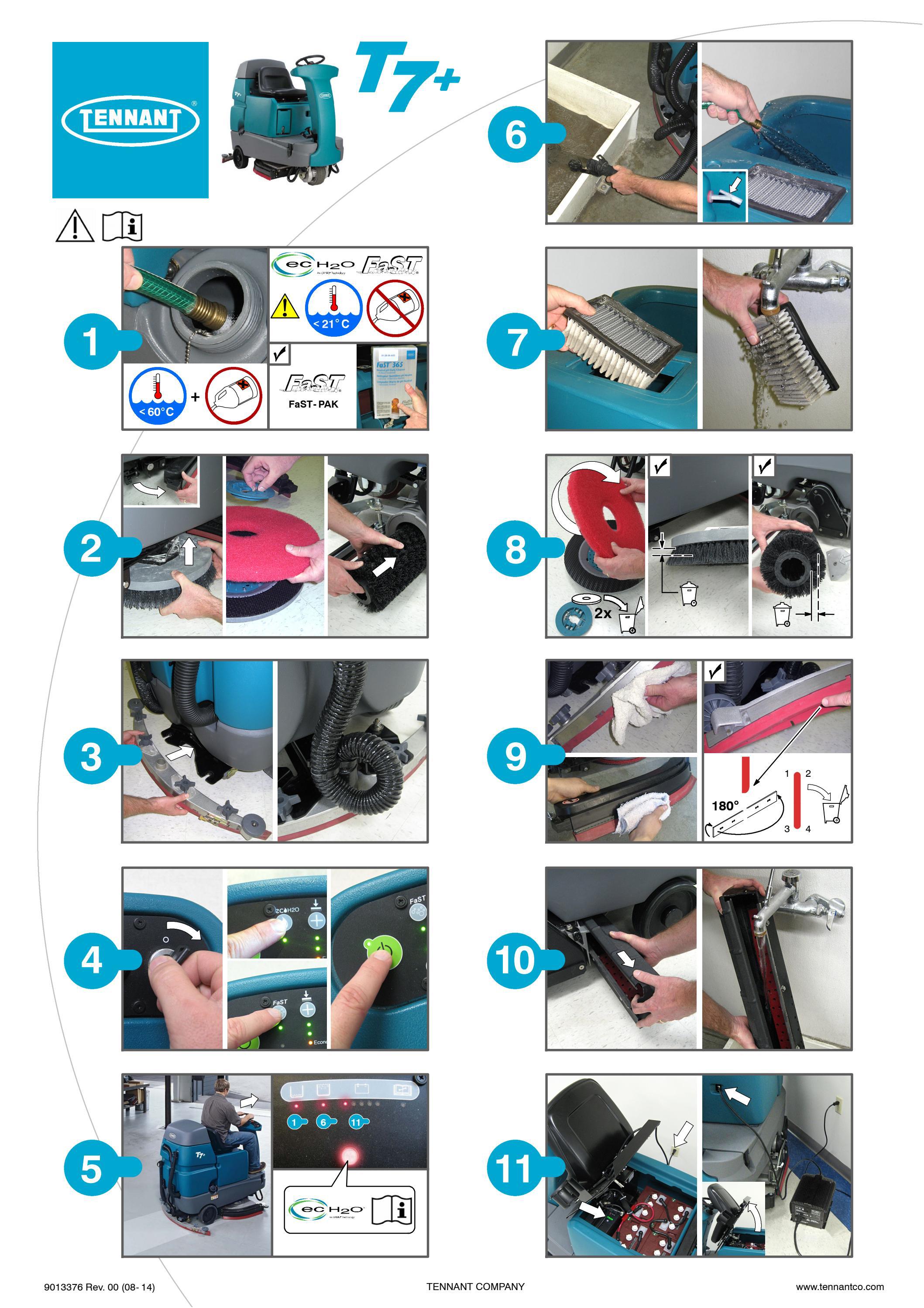 Tennant T7 vedlikeholdsplakat by Boss Europe AS - Issuu