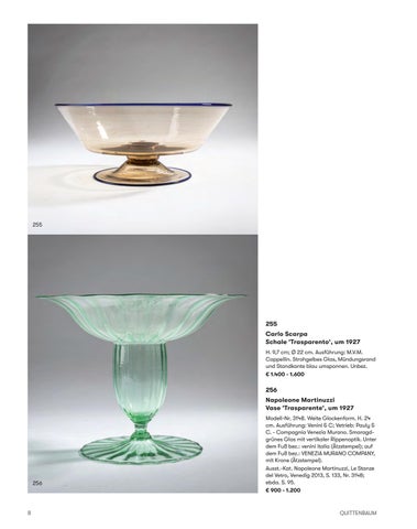 Quittenbaum Kunstauktionen GmbH 灯饰目录 · 161B | Auktion ' 穆拉诺玻璃 Glas' | Quittenbaum Kunstauktionen München 第 10 页