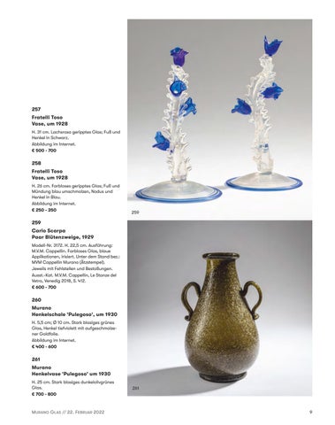 Quittenbaum Kunstauktionen GmbH 灯饰目录 · 161B | Auktion ' 穆拉诺玻璃 Glas' | Quittenbaum Kunstauktionen München 第 11 页