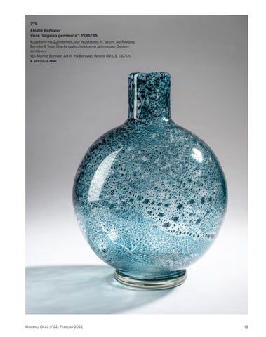 Quittenbaum Kunstauktionen GmbH 灯饰目录 · 161B | Auktion ' 穆拉诺玻璃 Glas' | Quittenbaum Kunstauktionen München 第 17 页