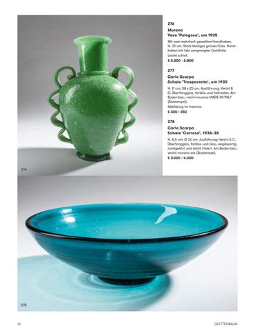 Quittenbaum Kunstauktionen GmbH 灯饰目录 · 161B | Auktion ' 穆拉诺玻璃 Glas' | Quittenbaum Kunstauktionen München 第 18 页