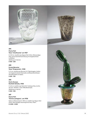 Quittenbaum Kunstauktionen GmbH 灯饰目录 · 161B | Auktion ' 穆拉诺玻璃 Glas' | Quittenbaum Kunstauktionen München 第 21 页