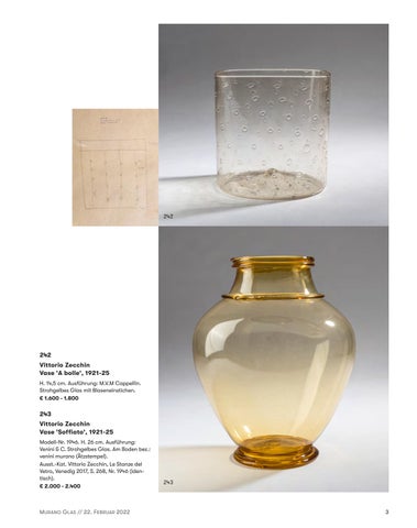 Quittenbaum Kunstauktionen GmbH 灯饰目录 · 161B | Auktion ' 穆拉诺玻璃 Glas' | Quittenbaum Kunstauktionen München 第 5 页
