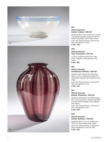 Quittenbaum Kunstauktionen GmbH 灯饰目录 · 161B | Auktion ' 穆拉诺玻璃 Glas' | Quittenbaum Kunstauktionen München 第 6 页