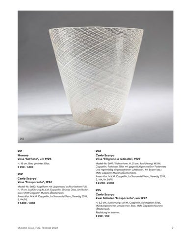 Quittenbaum Kunstauktionen GmbH 灯饰目录 · 161B | Auktion ' 穆拉诺玻璃 Glas' | Quittenbaum Kunstauktionen München 第 9 页