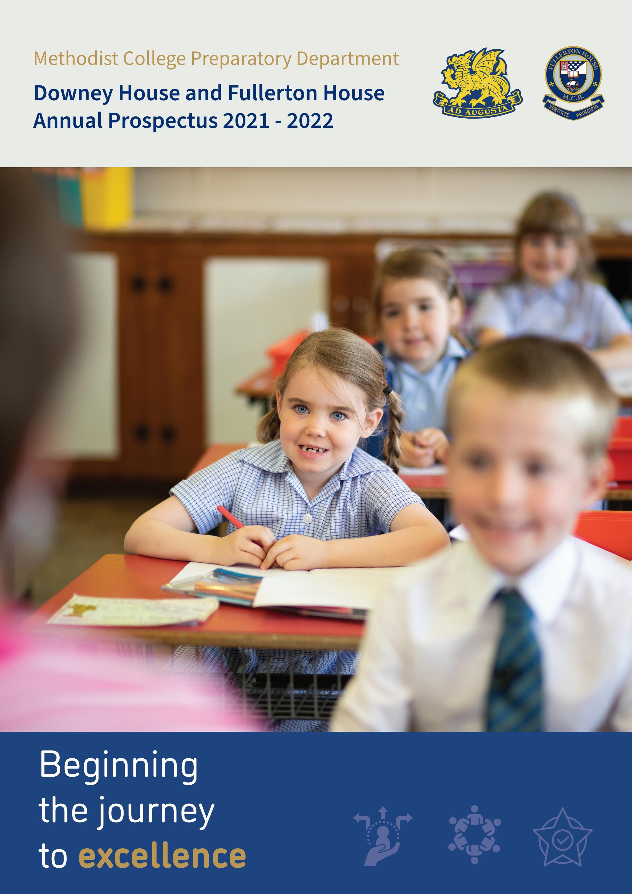 Downey House and Fullerton House Prospectus by methody Issuu