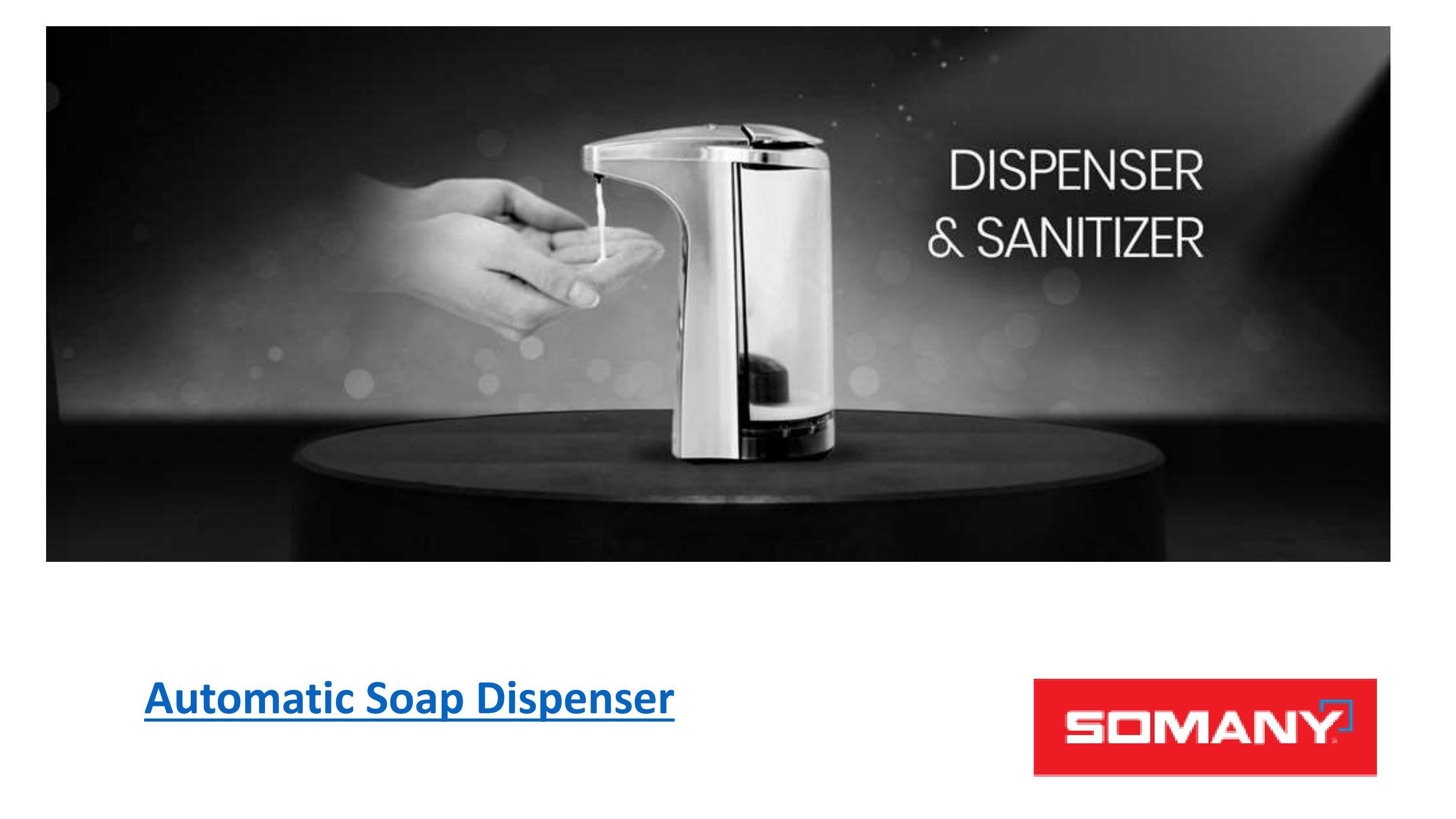 Advantages of using an automatic soap dispenser by somanyceramics Issuu