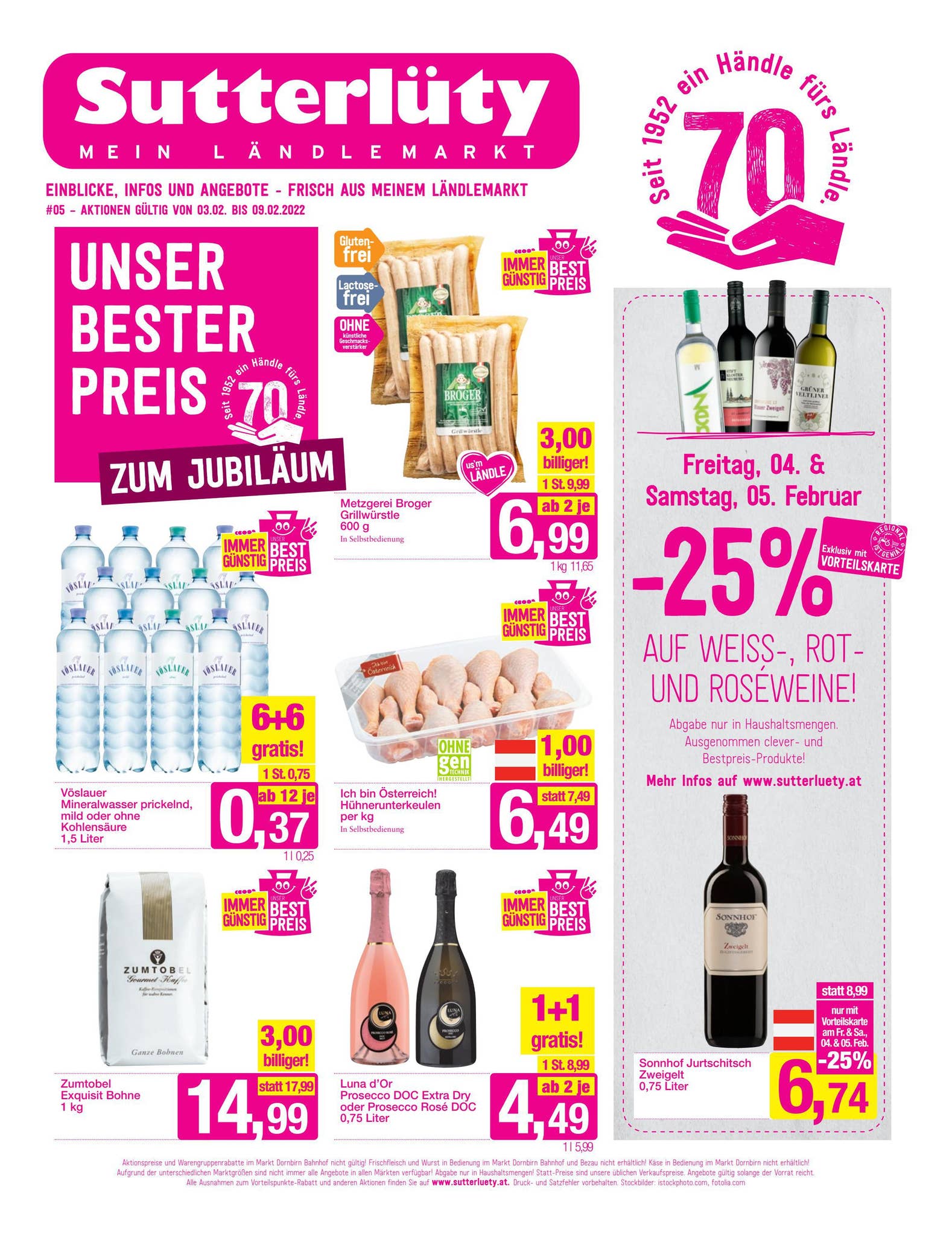 Sutterlüty KW5 by Russmedia Digital GmbH - Issuu