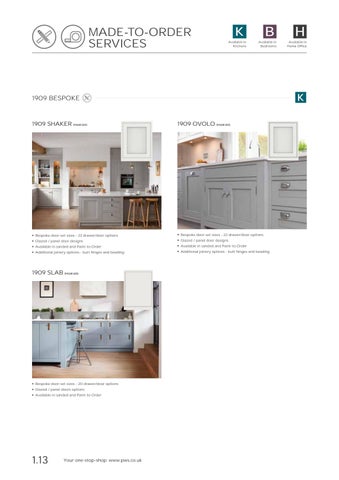 PWS Distributors Ltd 家具目录 · PWS DIRECTORY 2022 第 18 页