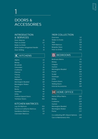 PWS Distributors Ltd 家具目录 · PWS DIRECTORY 2022 第 5 页