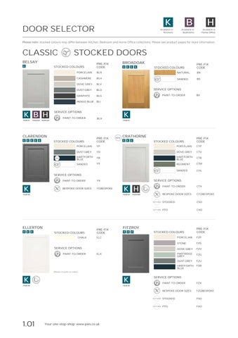 PWS Distributors Ltd 家具目录 · PWS DIRECTORY 2022 第 6 页