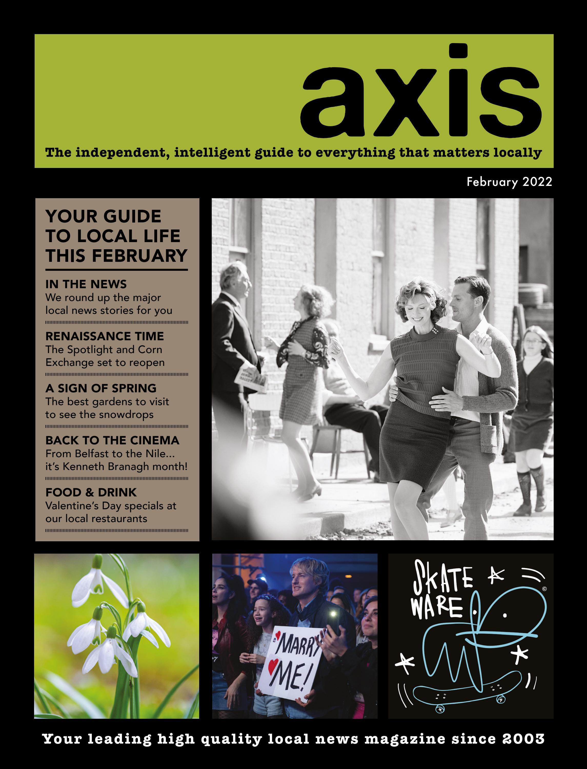 Axis magazine February 2022 issue by Axis Magazine Issuu