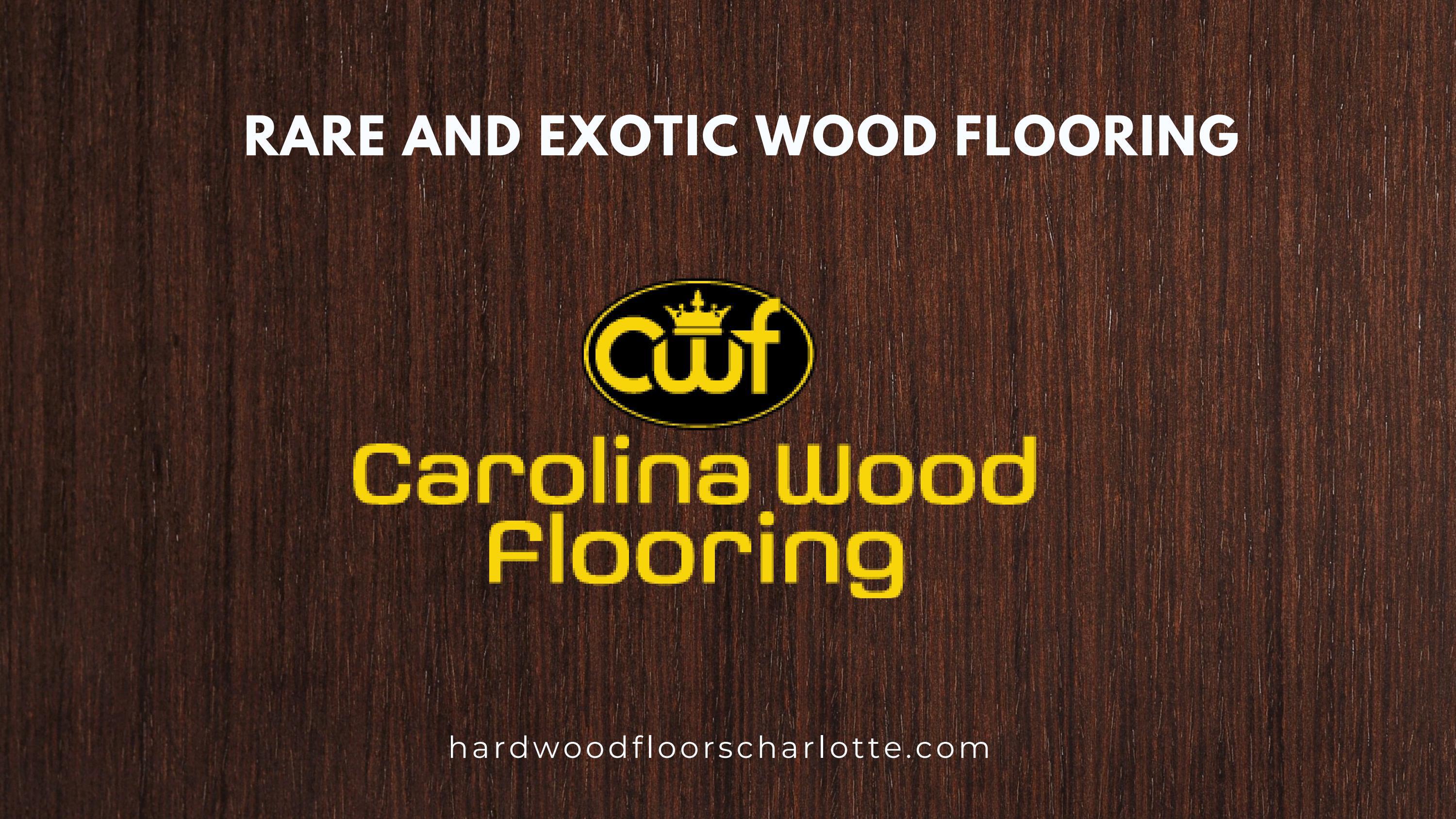 RARE AND EXOTIC WOOD FLOORING HARDWOOD FLOORS CHARLOTTE NC by