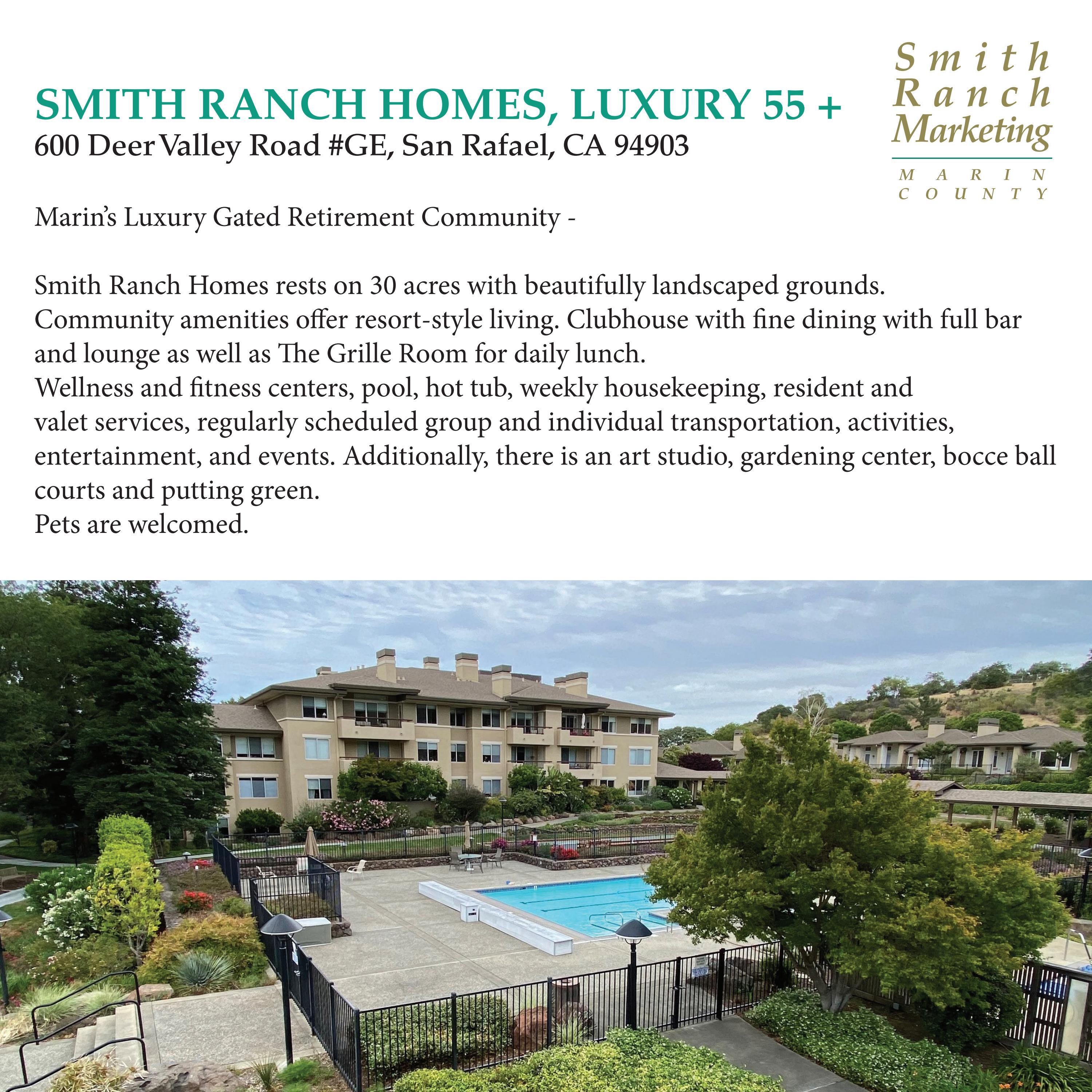 600 Deer Valley Road GE at Smith Ranch Homes by smithranchmarketing