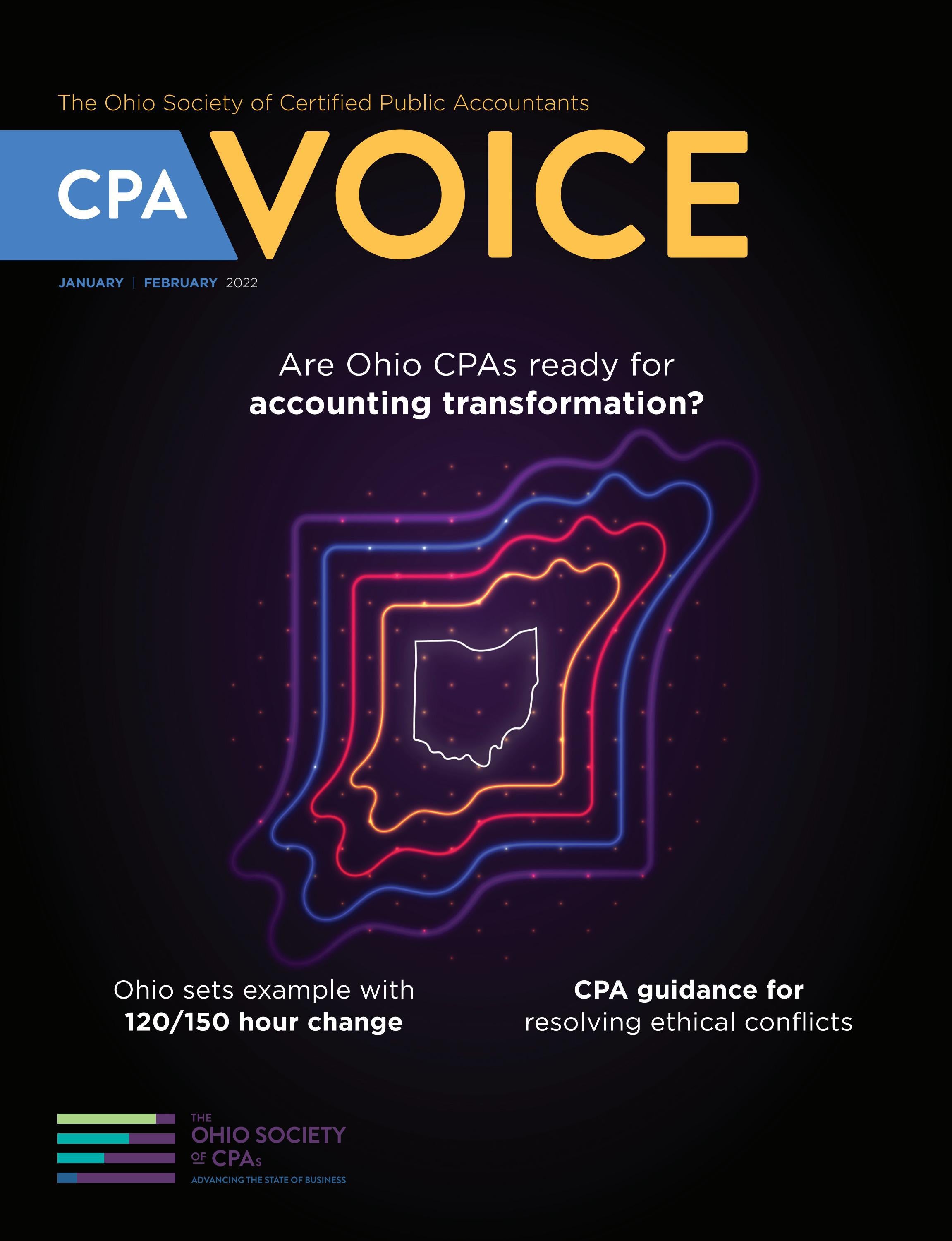 CPA Voice - January/February 2022 by CPA Voice - Issuu