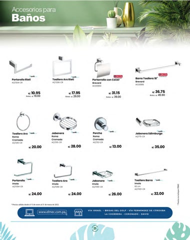 Refresh...in 夏季 . 家具目录 Verano ELMEC 第 22 页