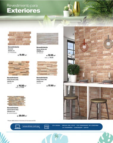 Refresh...in 夏季 . 家具目录 Verano ELMEC 第 24 页