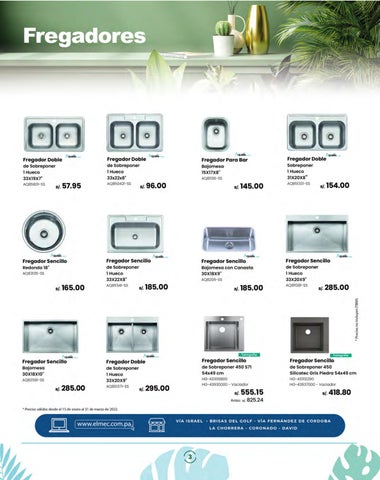 Refresh...in 夏季 . 家具目录 Verano ELMEC 第 4 页