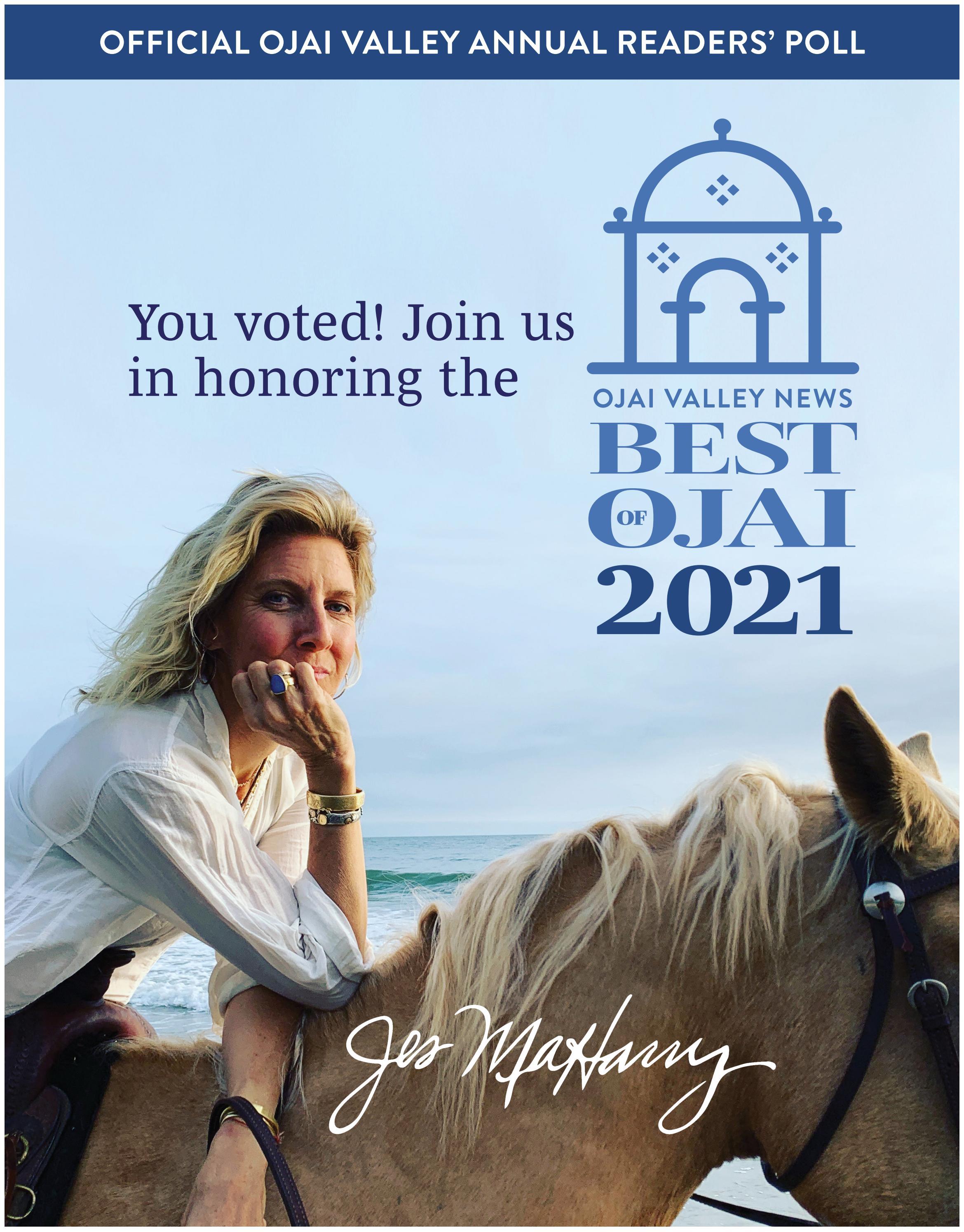 Ojai Valley News,Best of The Ojai Valley 2021 by Ojai Magazine Issuu