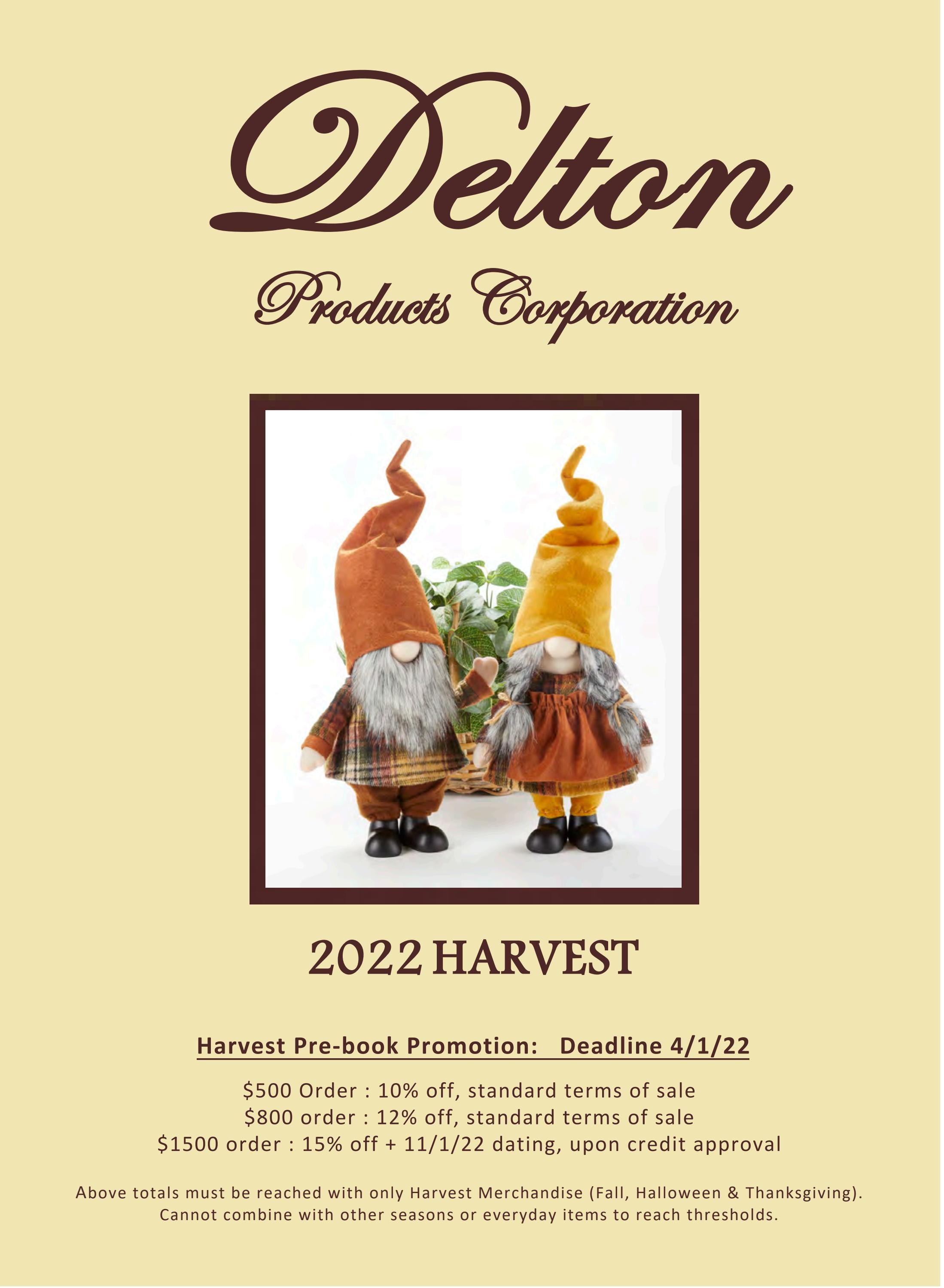 Delton 2022 Harvest Catalog by Traditions Unlimited Issuu