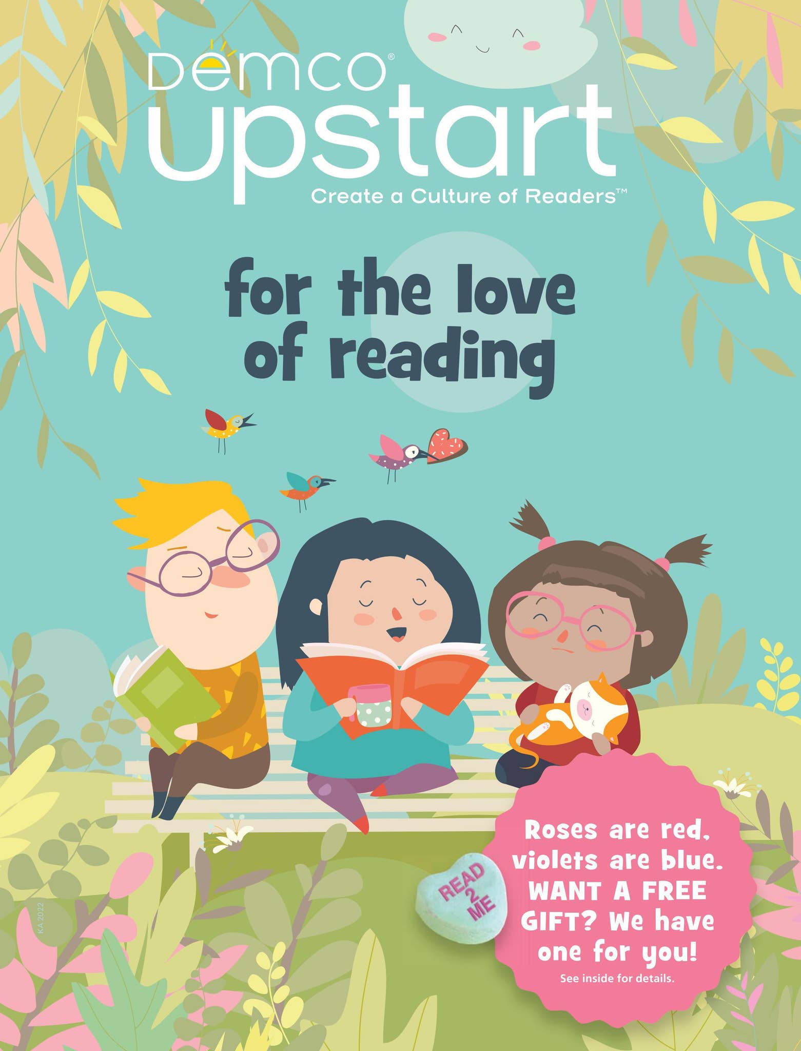 Upstart Catalog 2022 by Demco, Inc. Issuu