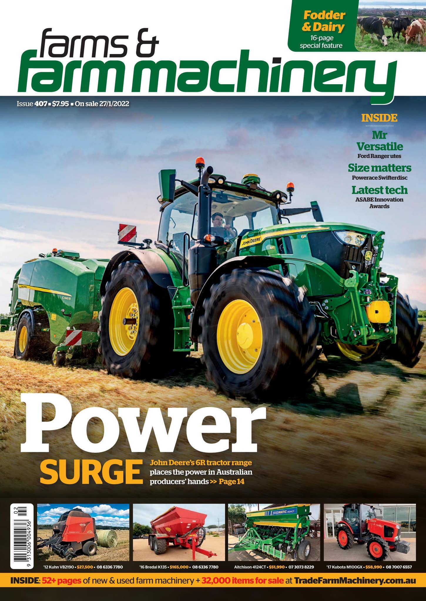 Farms & Farm Machinery issue 407 by Prime Group - Issuu