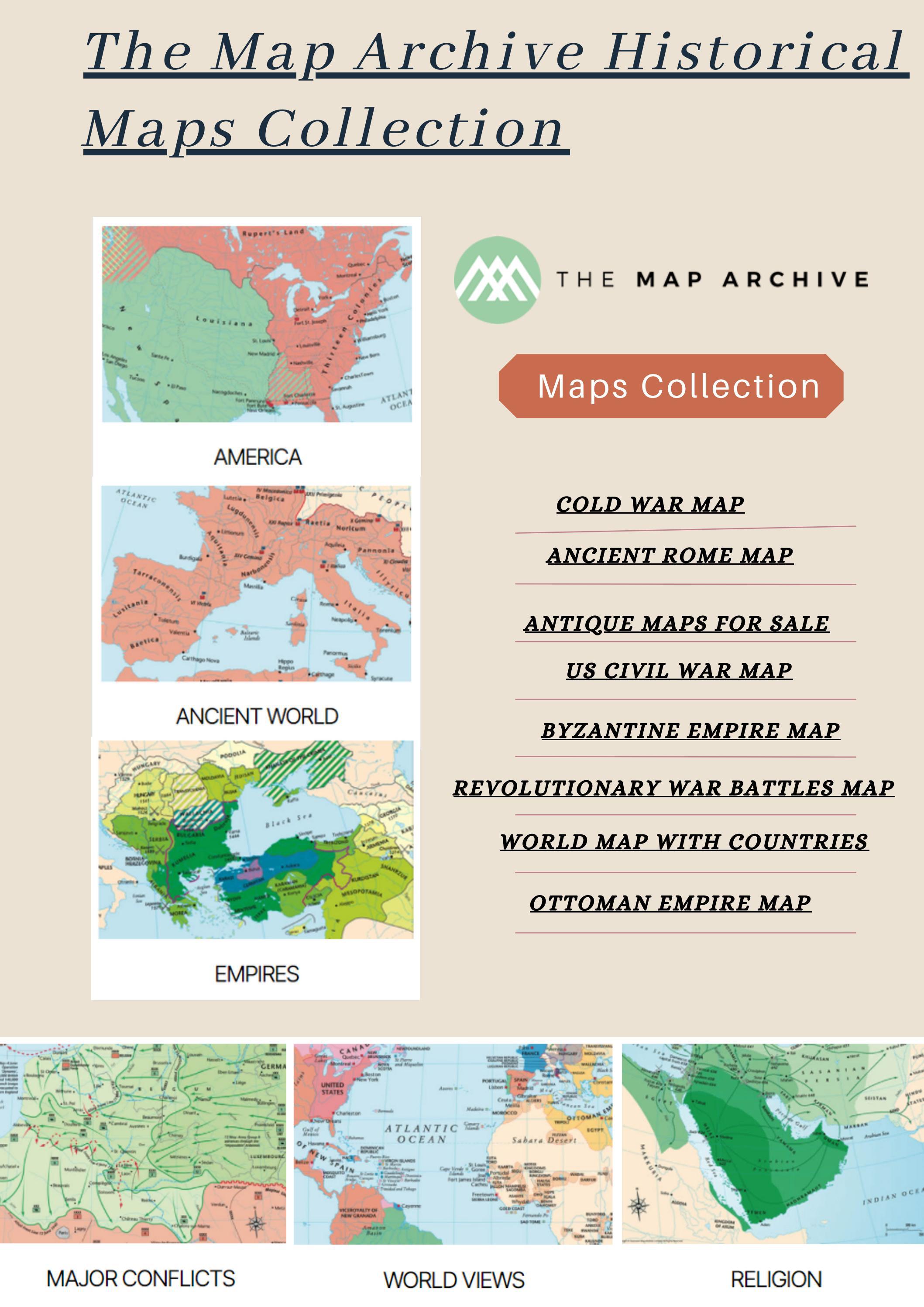 Explore Historical Maps Online- The Map Archive by themaparchive - Issuu