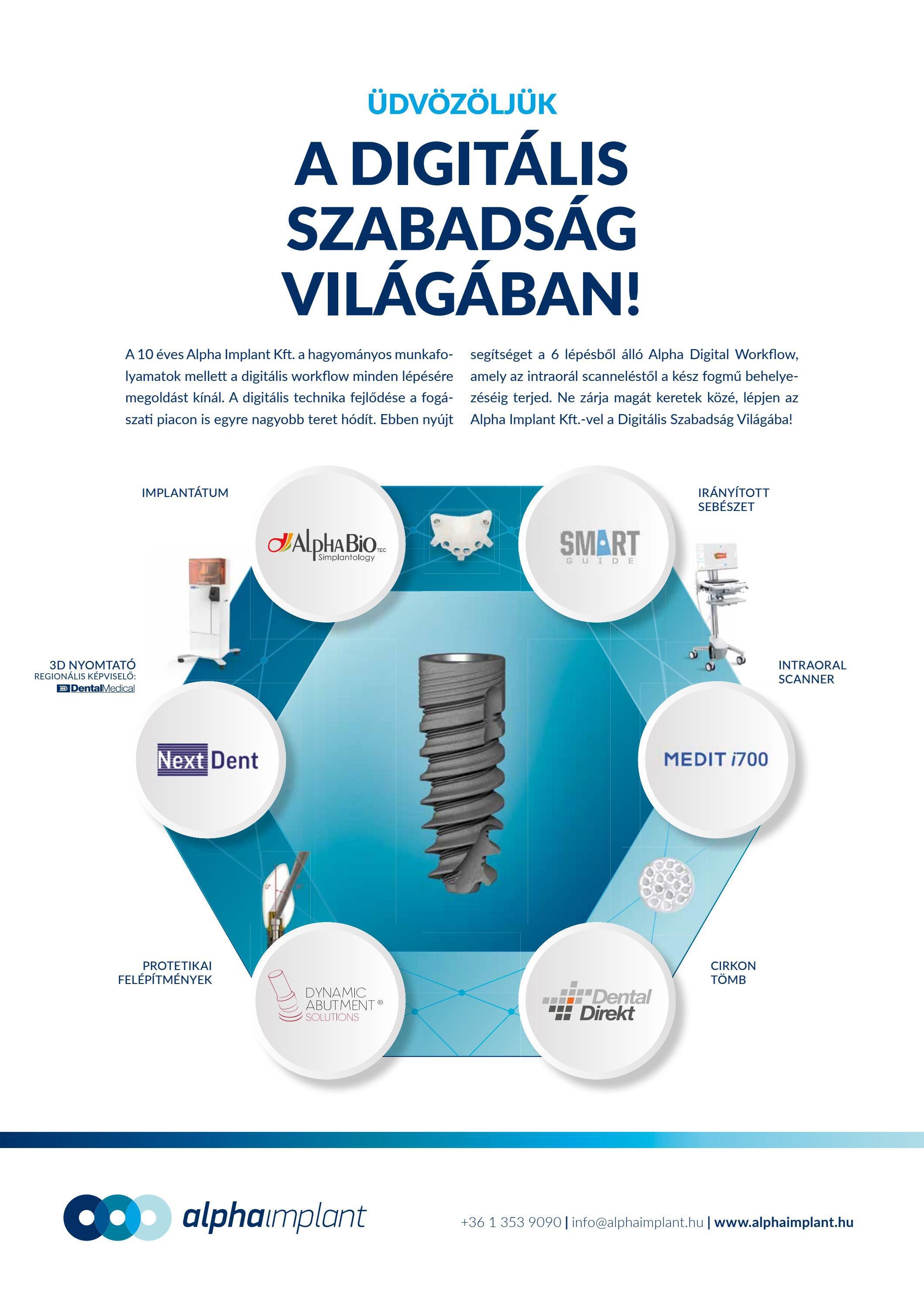 eJournal Implantológia 2022/1 by Dental Press Hungary Issuu