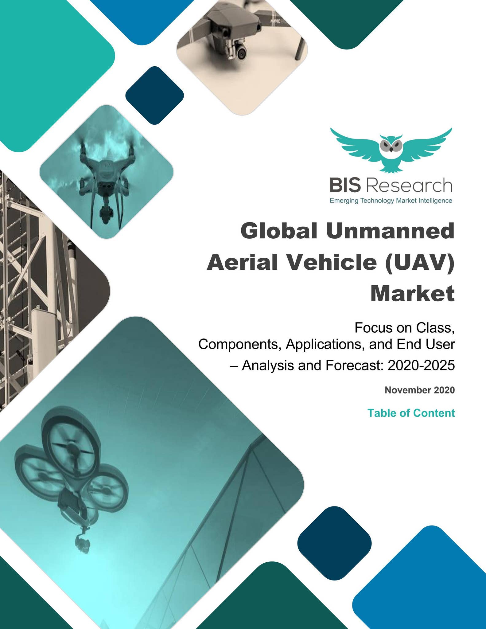 Global Unmanned Aerial Vehicle (UAV) Market by Mohit_BISresearch - Issuu