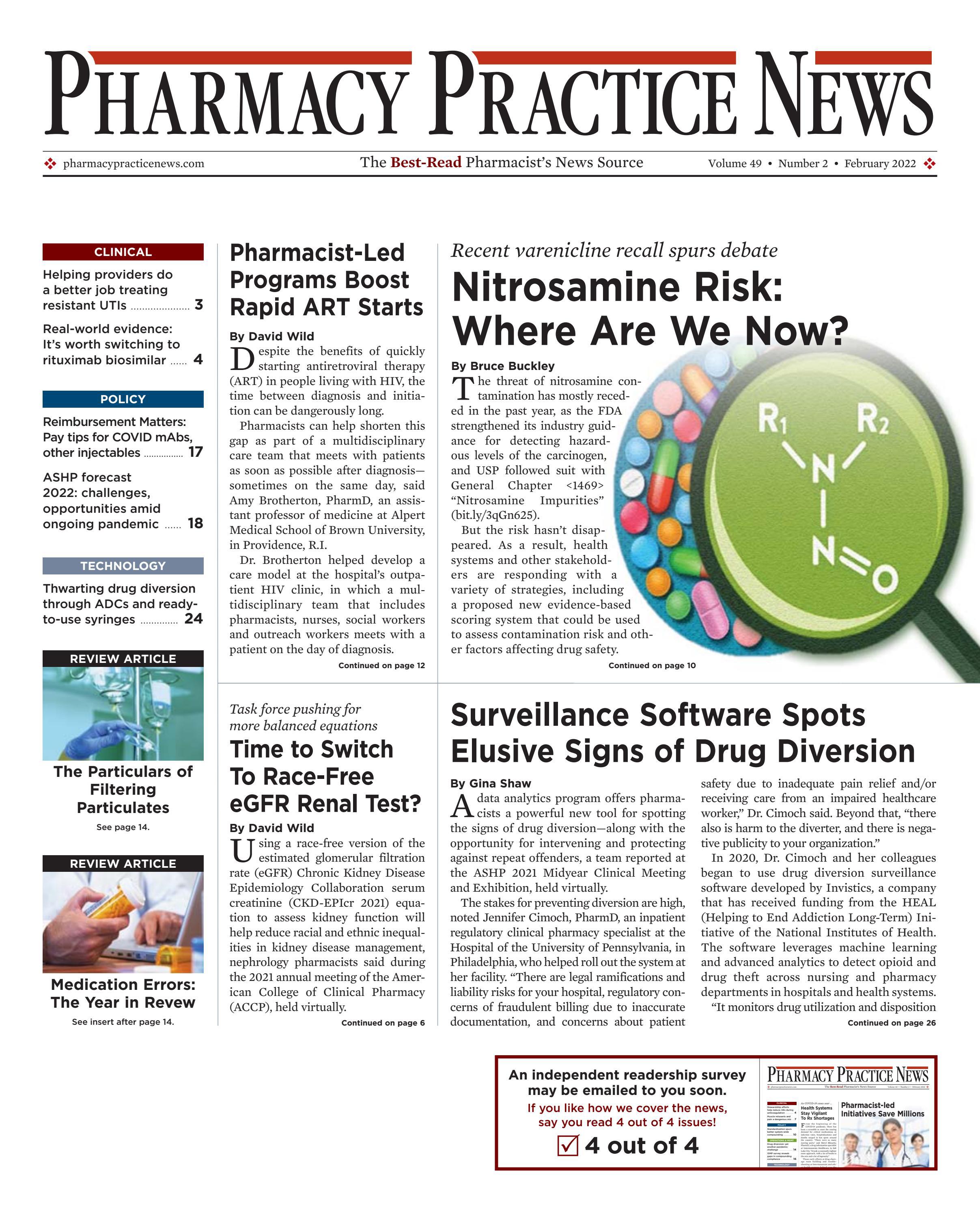 Pharmacy Practice News - February 2022 by McMahon Group - Issuu